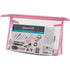 Set trusa de frumusete cu accesorii Eleganza, 53 buc. | Roz